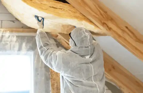 Isolation de combles - Augny