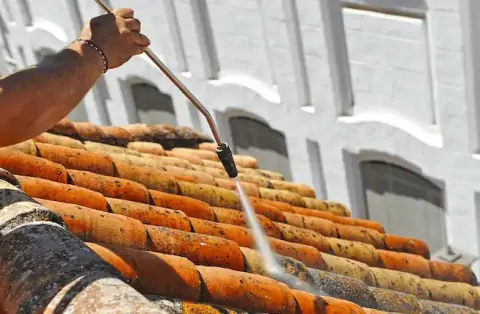 Nettoyage de toitures - Augny